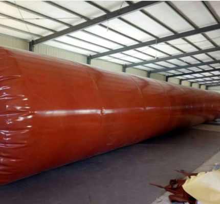 Bể lưu trữ khí sinh học hai niêm mạc Nhóm lưu trữ linh hoạt trên mặt đất cho nhiên liệu nấu ăn