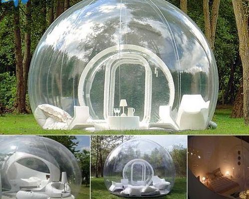 Lều bong bóng bơm ngoài trời, 3.8M*2.6M