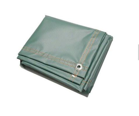 14 OZ Áo nhựa nhựa phủ PVC sáng chống nước cho nắp thuyền hoặc nắp xe tải