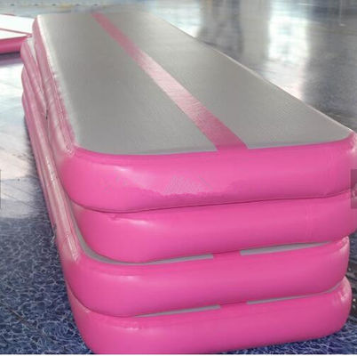 0.9mm Độ dày Gymnastics Air Mat, Air Track bơm cho tập thể dục Air Track Mat