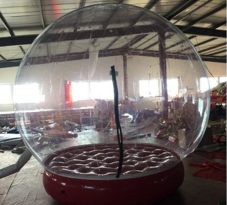 Chuồng Bubble Show Ball Chuồng Bubble đỏ để trưng bày 2M D Chuồng Bubble Camping