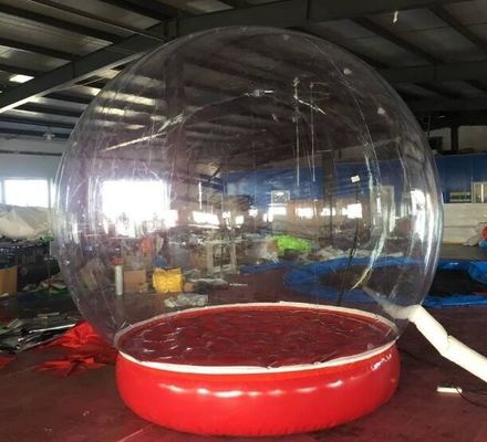 Chuồng Bubble Show Ball Chuồng Bubble đỏ để trưng bày 2M D Chuồng Bubble Camping