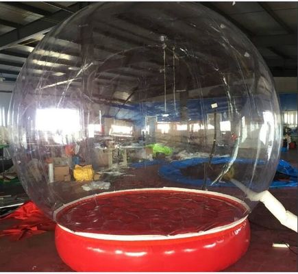 Chuồng Bubble Show Ball Chuồng Bubble đỏ để trưng bày 2M D Chuồng Bubble Camping