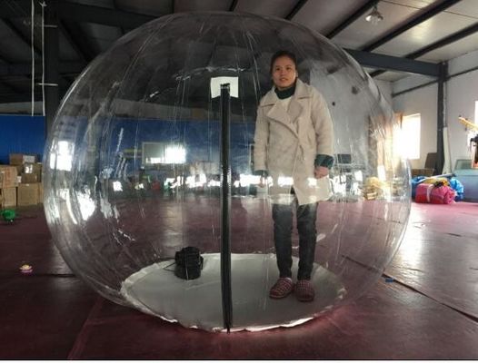 Chuồng Bubble Show Ball Chuồng Bubble đỏ để trưng bày 2M D Chuồng Bubble Camping