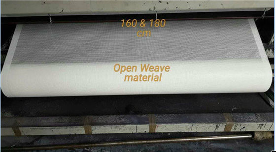 Ventilative PVC phủ polyester lưới vải bảo vệ tia UV đắm cho Windbreaker