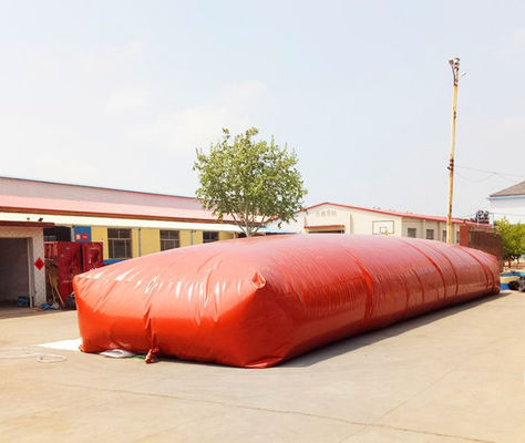 Bể lưu trữ khí sinh học hai niêm mạc Nhóm lưu trữ linh hoạt trên mặt đất cho nhiên liệu nấu ăn