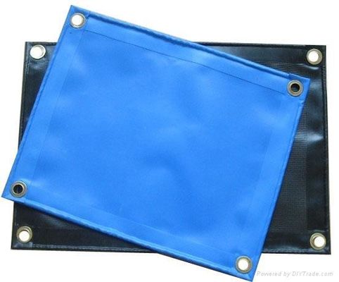 650 GSM Antioxidants Heavy Duty Tarpaulin Sheet / Water Resistant Truck Cover Tarpaulin Truck Cover Các loại thuốc chống oxy hóa