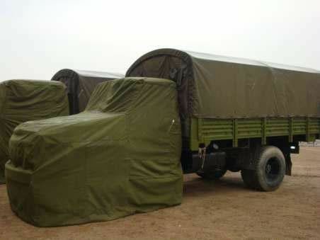 650 GSM Antioxidants Heavy Duty Tarpaulin Sheet / Water Resistant Truck Cover Tarpaulin Truck Cover Các loại thuốc chống oxy hóa