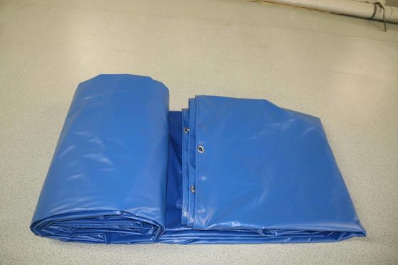 650 GSM Antioxidants Heavy Duty Tarpaulin Sheet / Water Resistant Truck Cover Tarpaulin Truck Cover Các loại thuốc chống oxy hóa