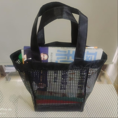 Polyester Mesh Củng cố lớp phủ PVC túi bãi biển bền