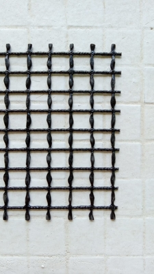 Công nghiệp lớp PVC phủ polyester lưới Geogrid cho đường sắt hoặc nền tảng đất mềm