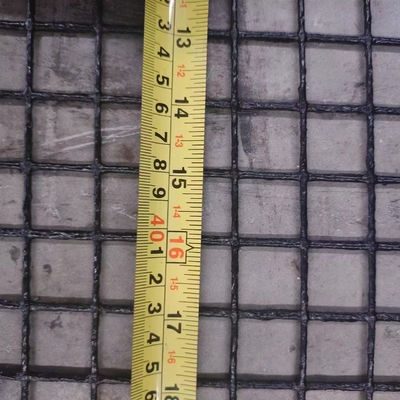 Công nghiệp lớp PVC phủ polyester lưới Geogrid cho đường sắt hoặc nền tảng đất mềm