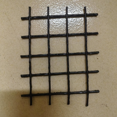 Công nghiệp lớp PVC phủ polyester lưới Geogrid cho đường sắt hoặc nền tảng đất mềm
