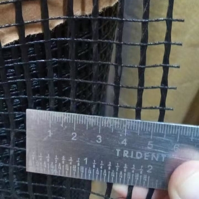 Công nghiệp lớp PVC phủ polyester lưới Geogrid cho đường sắt hoặc nền tảng đất mềm