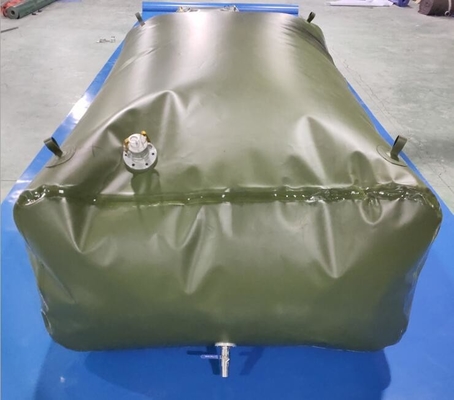TPU thùng chứa nhiên liệu gấp thùng lưu trữ linh hoạt 1000 lít