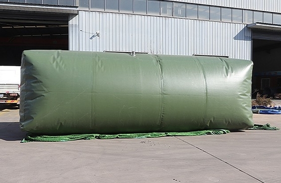 Thùng chuyển nhiên liệu thân thiện với môi trường 10000L Với vật liệu TPU gấp