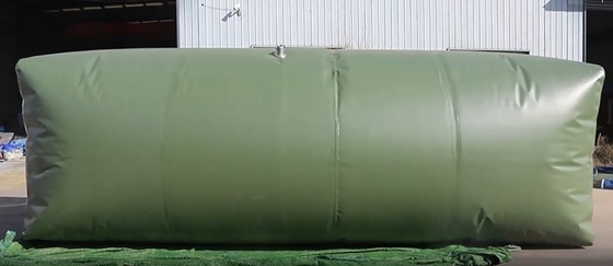 Thùng chuyển nhiên liệu thân thiện với môi trường 10000L Với vật liệu TPU gấp