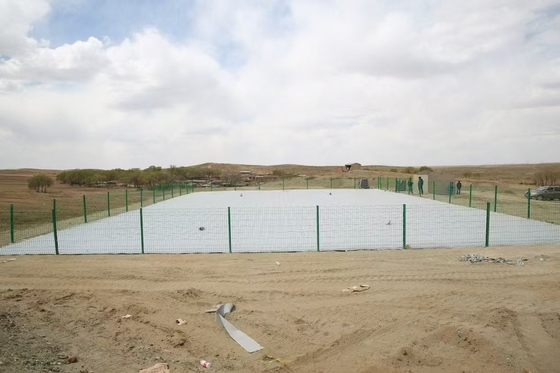 PVC Tarpaulin Gập nông nghiệp nước mưa thu lại bàng quang