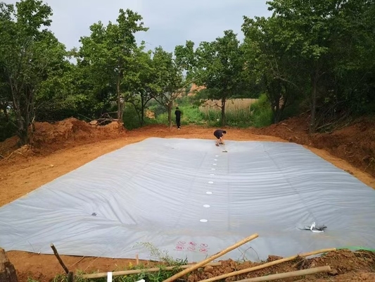 PVC Tarpaulin Gập nông nghiệp nước mưa thu lại bàng quang