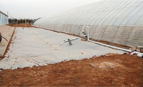 Tủ chứa nước nước mưa nhà kính PVC Băng nhựa để tưới tiêu thụ nông nghiệp