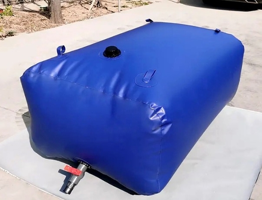 Thùng chứa nước PVC di động chống hạn hán và túi lưu trữ nước khẩn cấp chữa cháy