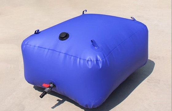 Thùng chứa nước PVC di động chống hạn hán và túi lưu trữ nước khẩn cấp chữa cháy