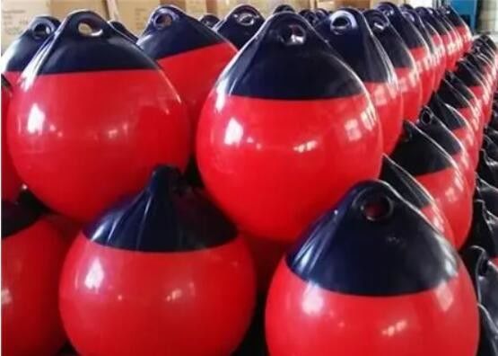 A55 PVC khí cầu chống thổi biển Boat Fender Buoys Khả năng chống mài mòn tuyệt vời