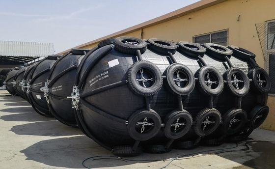 Yokohama loại cao su thuyền Fenders phòng thủ khí nén tàu ngầm Fender