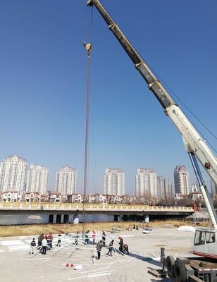 20M PVC mái vòm địa chất Cấu trúc vững chắc Thép Cửa hàng tiệc Tiệm cưới trong suốt