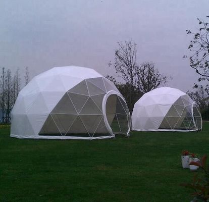8M Cắm trại mùa đông Lều mái vòm địa chất Lều khách sạn chống nước Lều Igloo Dome Lều tiệc
