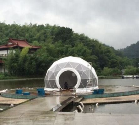 8M Cắm trại mùa đông Lều mái vòm địa chất Lều khách sạn chống nước Lều Igloo Dome Lều tiệc