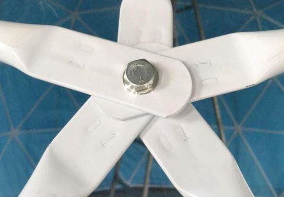 Tân lều mái vòm di động chống gió với khung thép