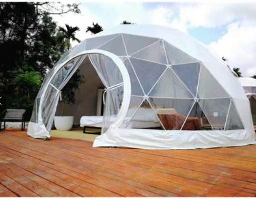 4M Garden Igloo Tent, Camping Tent ngoài trời Party House Geodesic Dome Tent