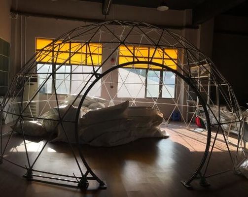4M Garden Igloo Tent, Camping Tent ngoài trời Party House Geodesic Dome Tent