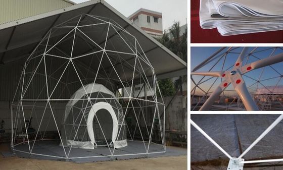 4M Garden Igloo Tent, Camping Tent ngoài trời Party House Geodesic Dome Tent