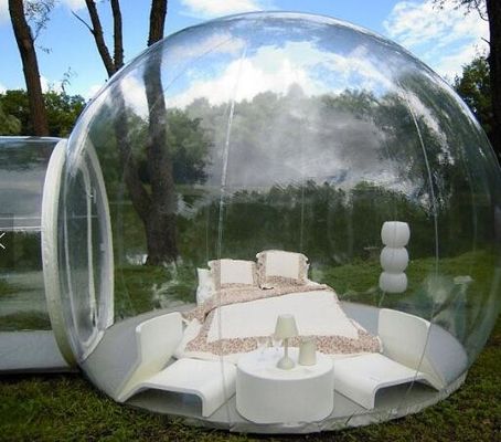 Hôtel Clear Bubble Tent, Lều bơm bơm ngoài trời