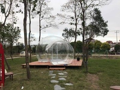 Hôtel Clear Bubble Tent, Lều bơm bơm ngoài trời