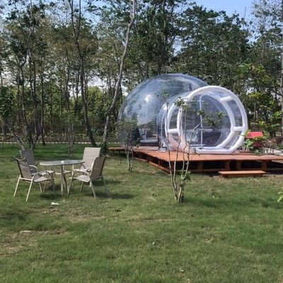 Hôtel Clear Bubble Tent, Lều bơm bơm ngoài trời