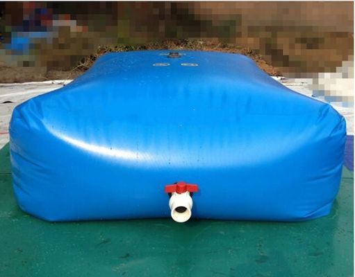 Thùng chứa nước PVC di động chống hạn hán và túi lưu trữ nước khẩn cấp chữa cháy