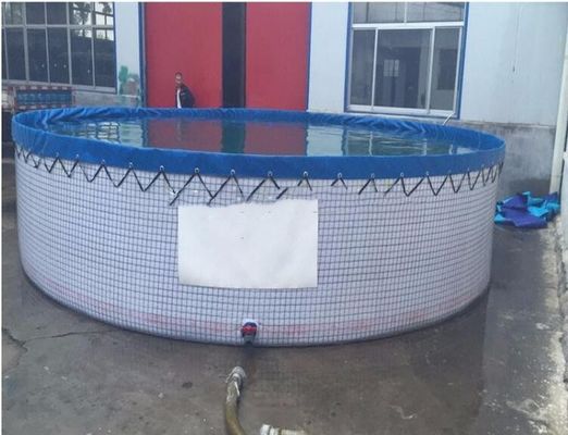 30000 L PVC bọc thép bể cá thép không gỉ thép thép thép mạnh