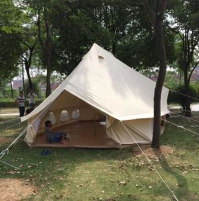 100% vải vải bông Khả năng chống cháy vải lót ngoài trời Trại chuông