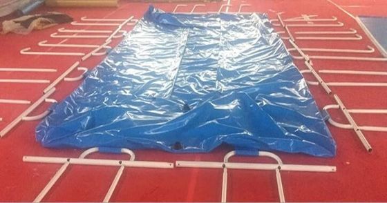 BGO 4M * 3M * 0.8M hình chữ nhật Bán bọc bể cá khung thép với bể cá Liner bể nhựa