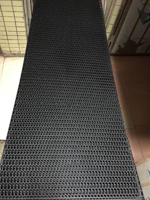 3D ABS xe ô tô trước lưới tản nhiệt Honeycomb phong cách tự động phòng ngừa côn trùng mạng 5mm Độ dày
