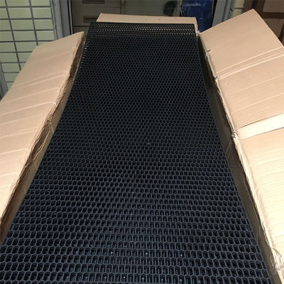 3D ABS xe ô tô trước lưới tản nhiệt Honeycomb phong cách tự động phòng ngừa côn trùng mạng 5mm Độ dày