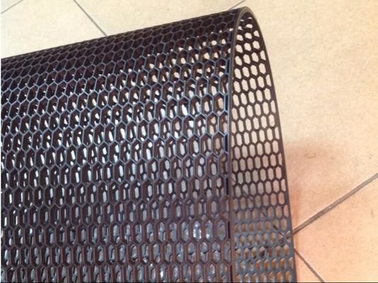 3D ABS xe ô tô trước lưới tản nhiệt Honeycomb phong cách tự động phòng ngừa côn trùng mạng 5mm Độ dày