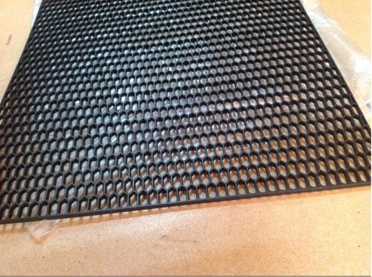 3D ABS xe ô tô trước lưới tản nhiệt Honeycomb phong cách tự động phòng ngừa côn trùng mạng 5mm Độ dày