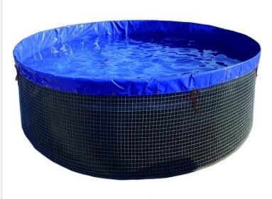30000 L PVC bọc thép bể cá thép không gỉ thép thép thép mạnh