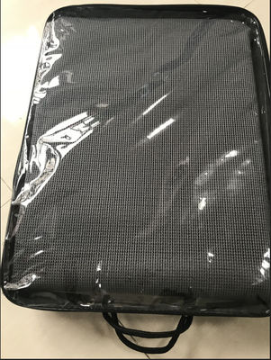 480G Grey Non Slip Mat Caravan Annex Outdoor Pad vật liệu cao độ bền vải nhựa