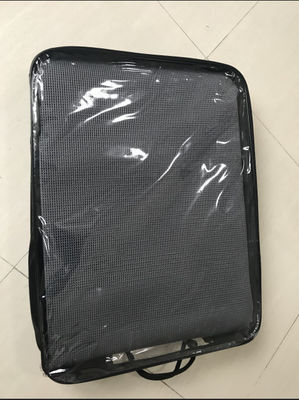 480G Grey Non Slip Mat Caravan Annex Outdoor Pad vật liệu cao độ bền vải nhựa