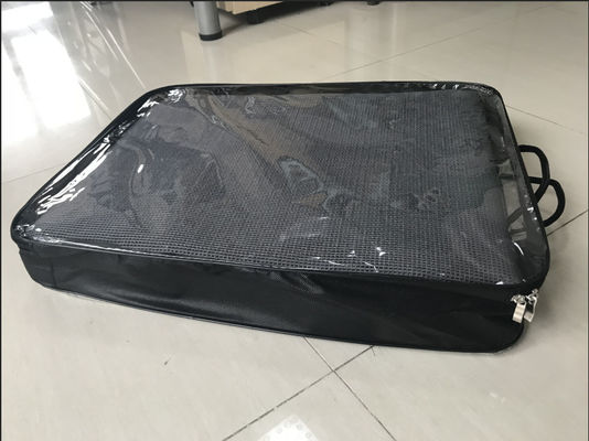 480G Grey Non Slip Mat Caravan Annex Outdoor Pad vật liệu cao độ bền vải nhựa